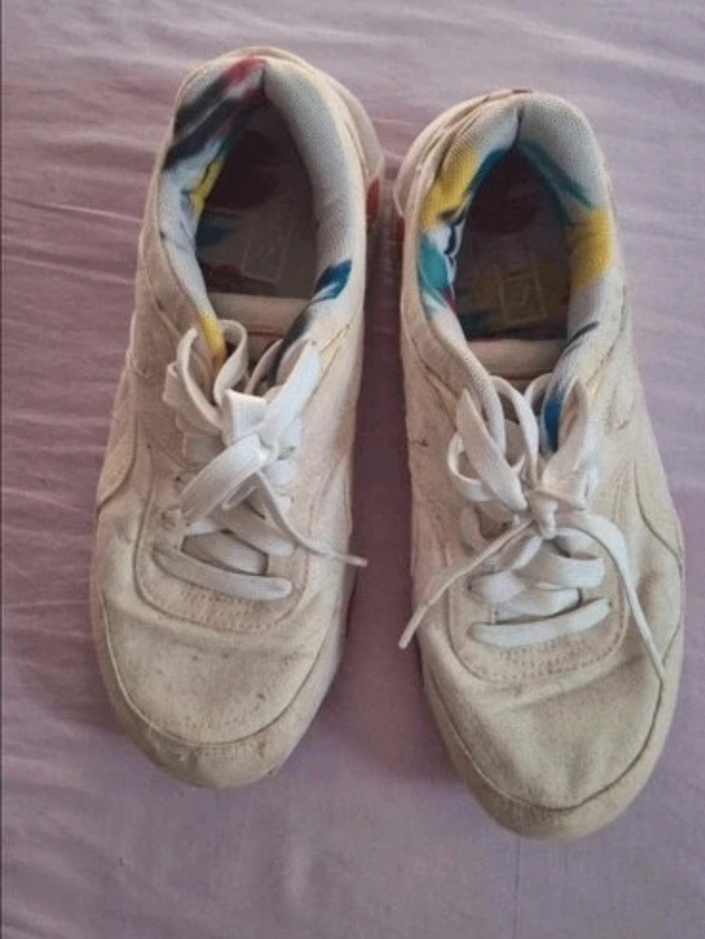 Puma Women’s Sneakers – Size 5 UK / 38 EU / 7.5 US – Colorful Sole – Used
